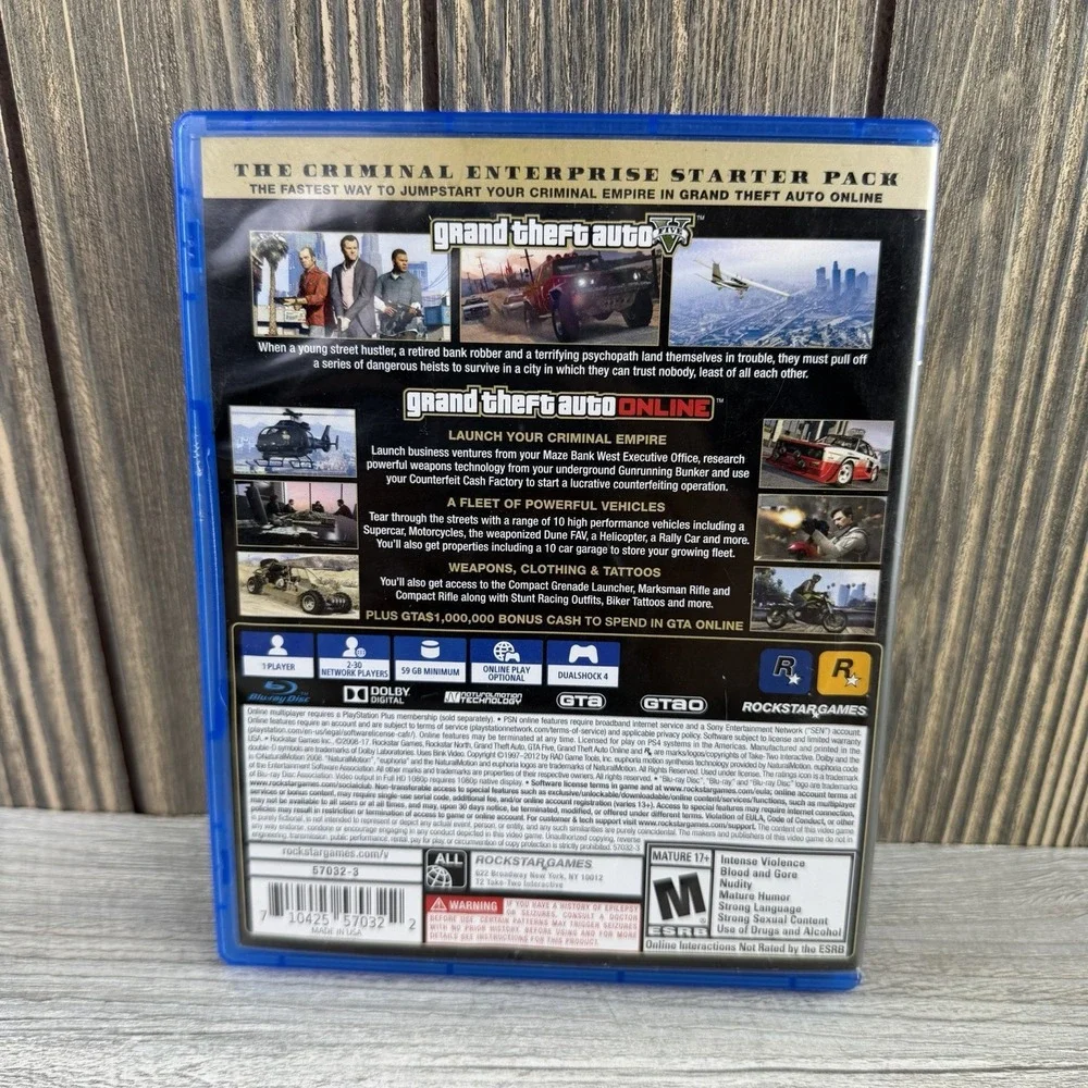 Grand Theft Auto V: Premium Edition - Sony PlayStation 4